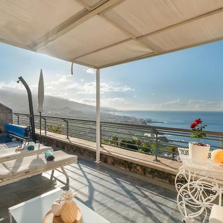 Villa Golden Horizon Con Piscina Privada Climatizada Santa Úrsula Extérieur photo
