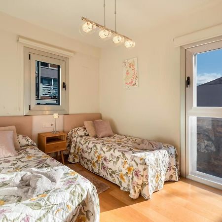 Villa Golden Horizon Con Piscina Privada Climatizada Santa Úrsula Extérieur photo