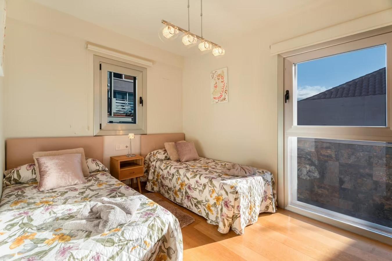 Villa Golden Horizon Con Piscina Privada Climatizada Santa Úrsula Extérieur photo