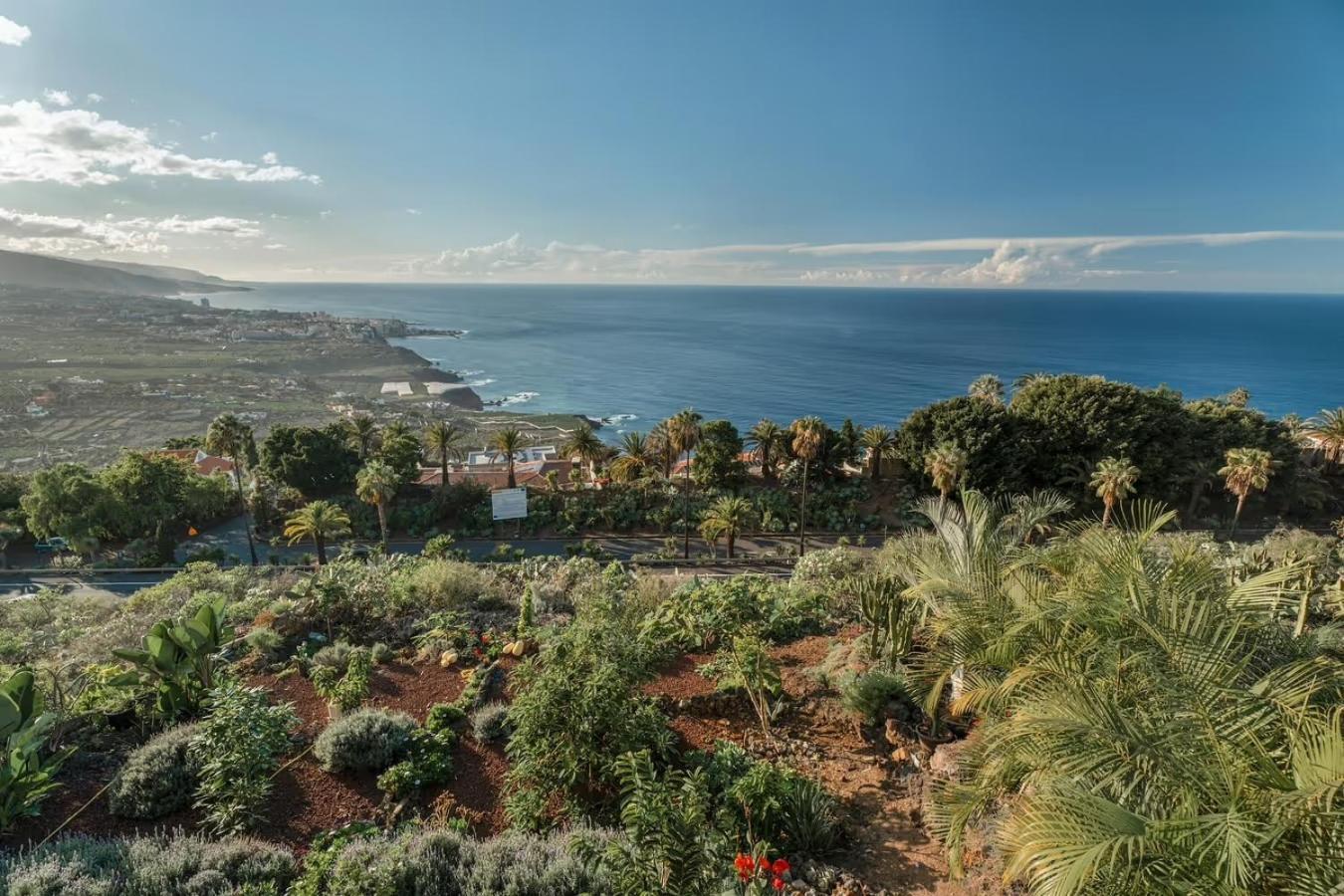 Villa Golden Horizon Con Piscina Privada Climatizada Santa Úrsula Extérieur photo