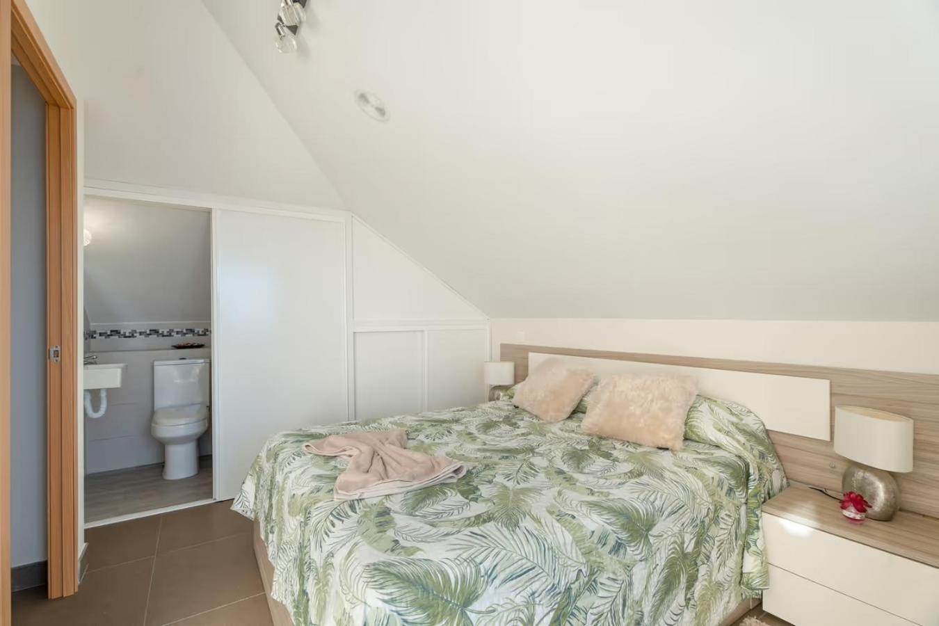 Villa Golden Horizon Con Piscina Privada Climatizada Santa Úrsula Extérieur photo