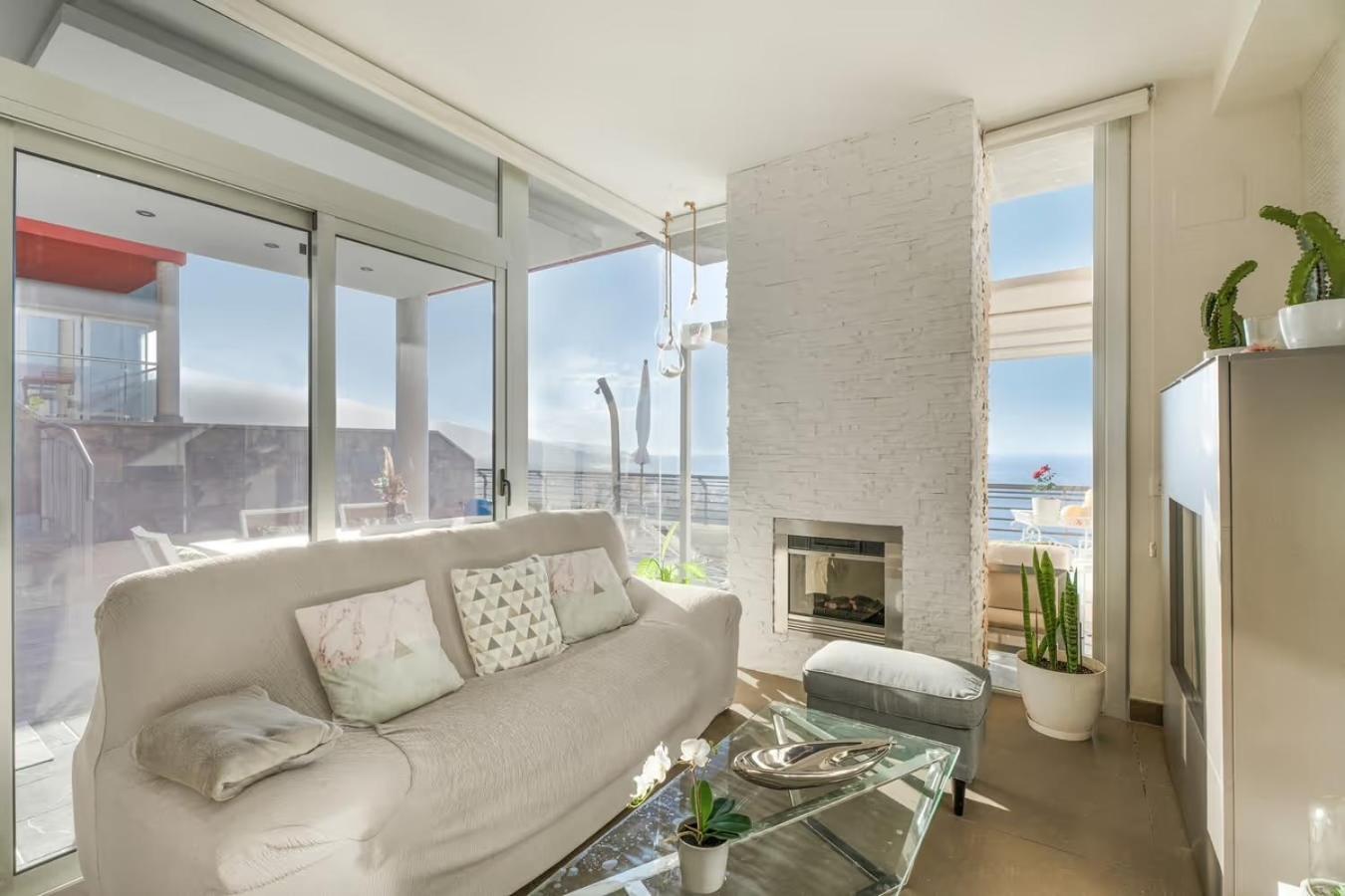 Villa Golden Horizon Con Piscina Privada Climatizada Santa Úrsula Extérieur photo