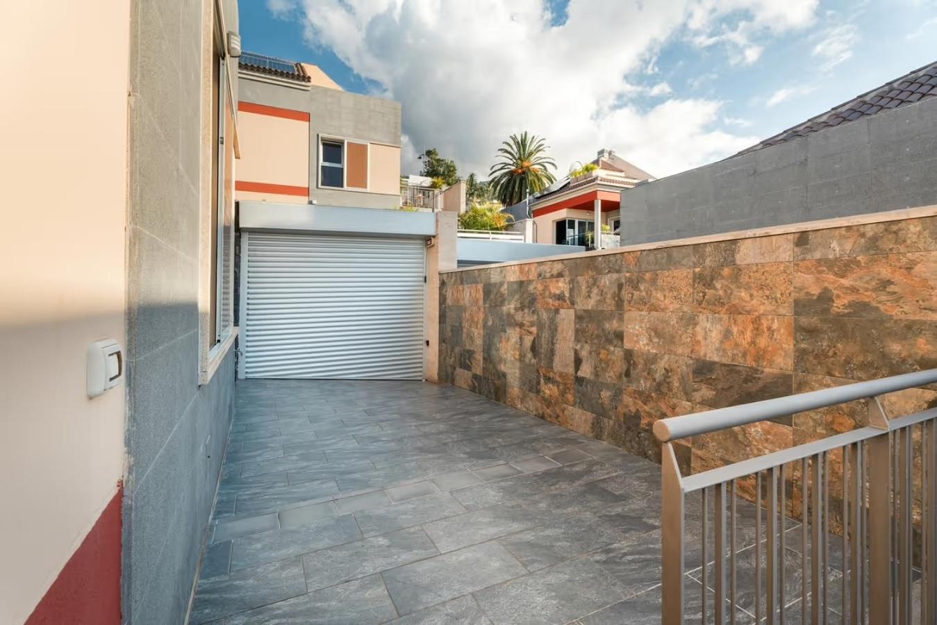 Villa Golden Horizon Con Piscina Privada Climatizada Santa Úrsula Extérieur photo