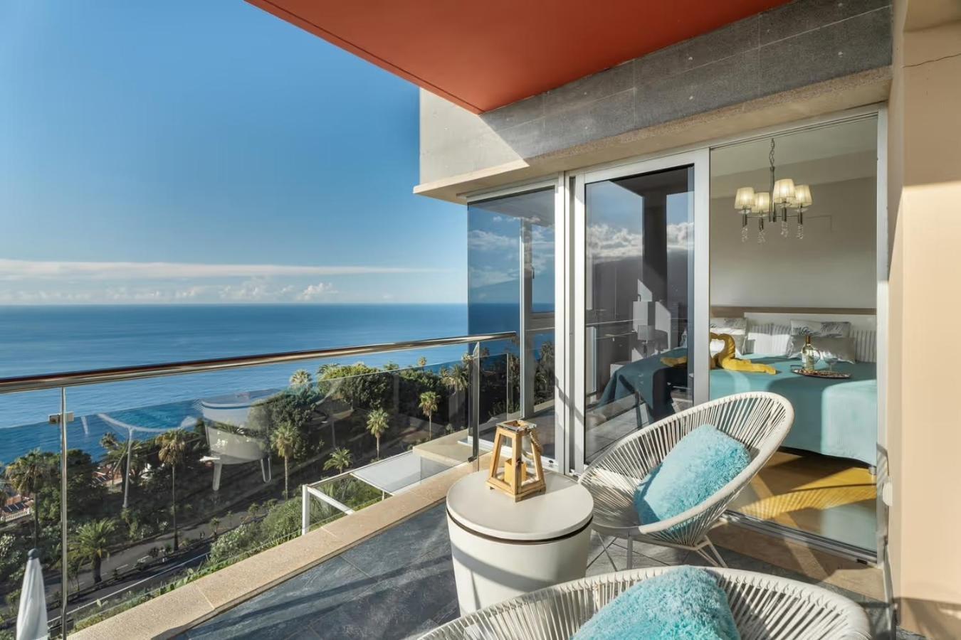 Villa Golden Horizon Con Piscina Privada Climatizada Santa Úrsula Extérieur photo