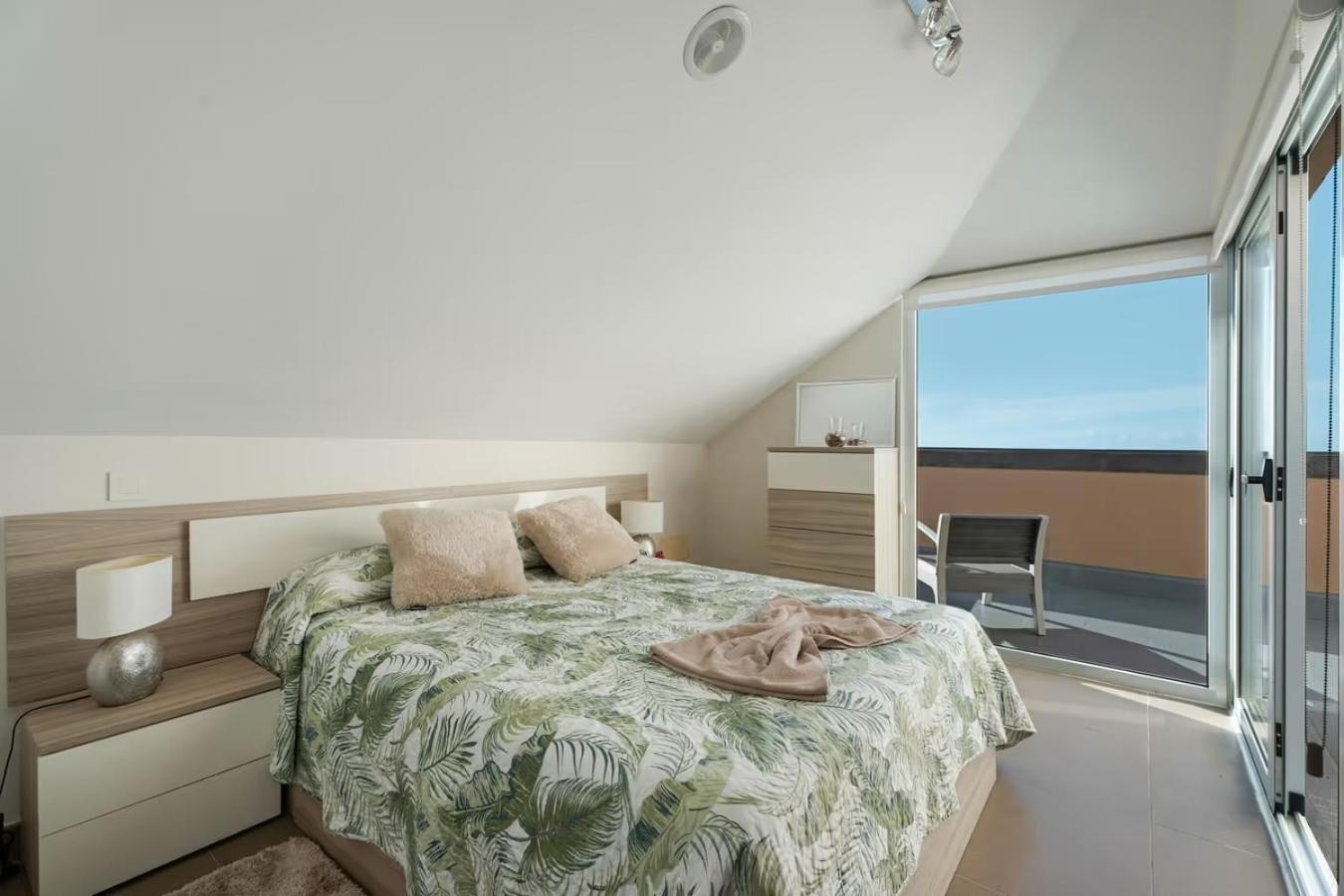 Villa Golden Horizon Con Piscina Privada Climatizada Santa Úrsula Extérieur photo